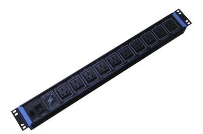 日月潭國(guó)標(biāo)10口機(jī)架式PDU