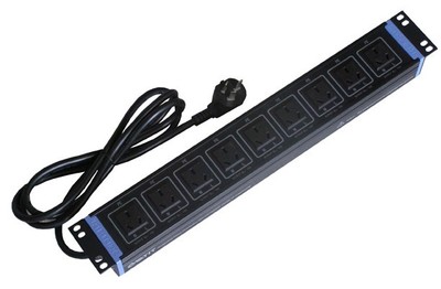 日月潭國(guó)標(biāo)9口機(jī)架式PDU